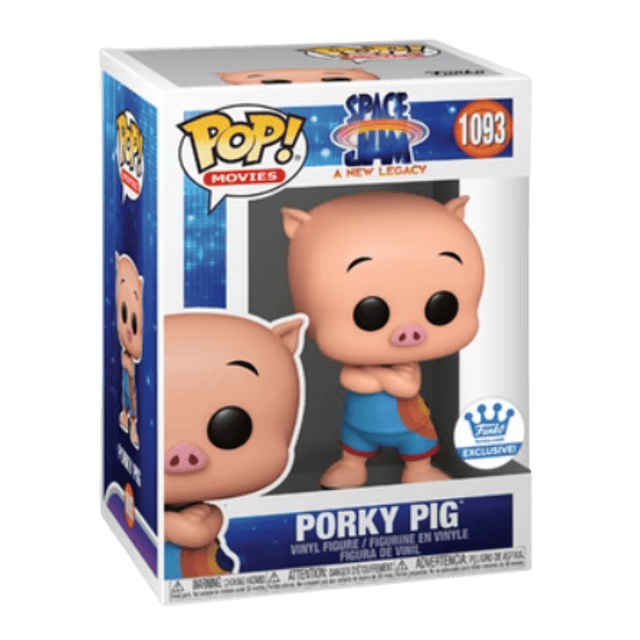 Porky Pig Funko Pop Space Jam 1093 Funko Shop
