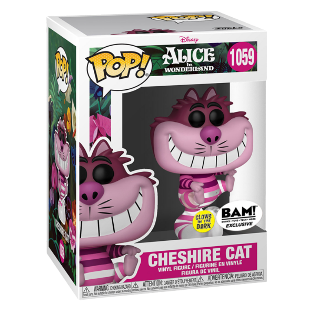 Cheshire Cat Funko Pop Alice In Wonderland 1059 BAM 4