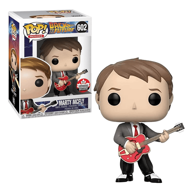 Marty McFly Funko Pop Back To The Future 602 Fan Expo 2018