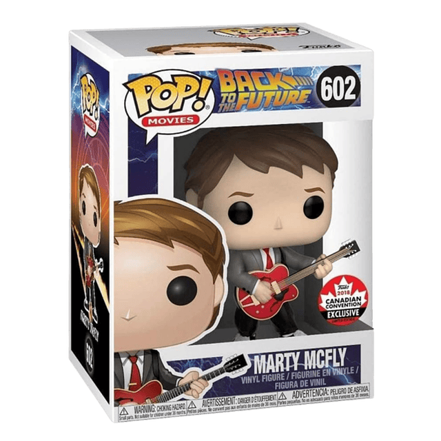 Marty McFly Funko Pop Back To The Future 602 Fan Expo 2018