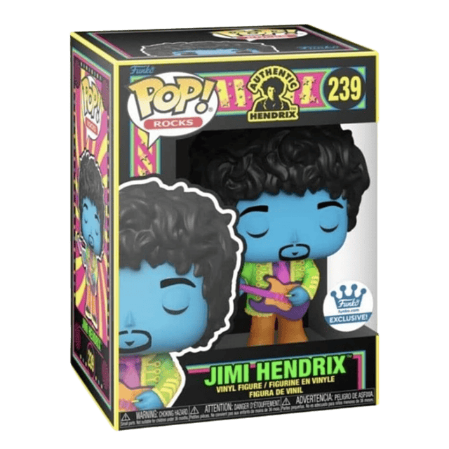 Jimi Hendrix Funko Pop 239 Funko Shop BL