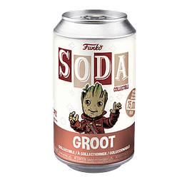 Groot Funko Soda Guardians Of The Galaxy