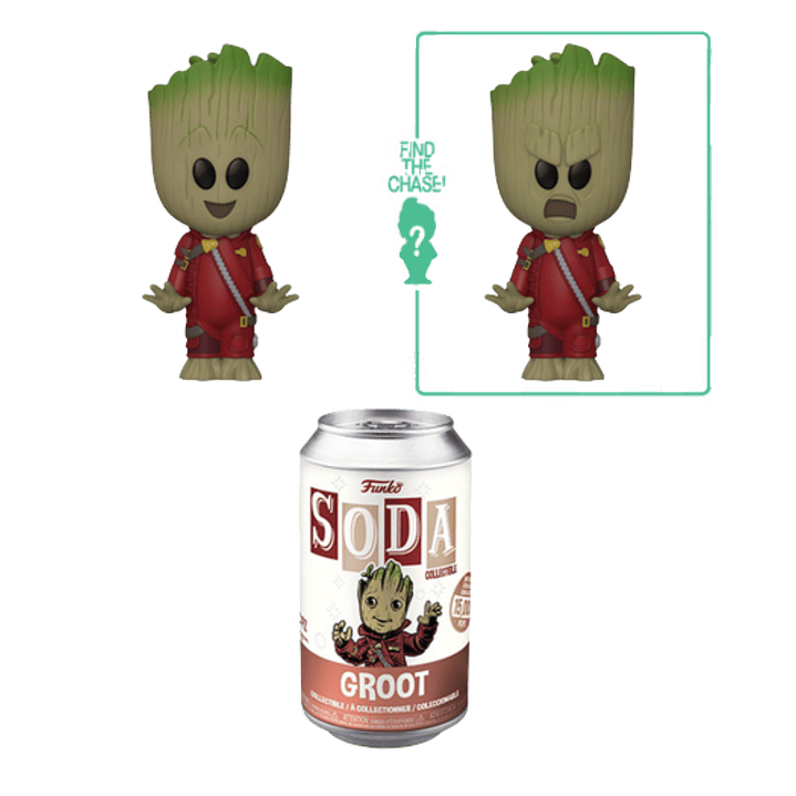 Groot Funko Soda Guardians Of The Galaxy 2