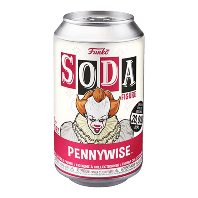 Pennywise Funko Soda IT