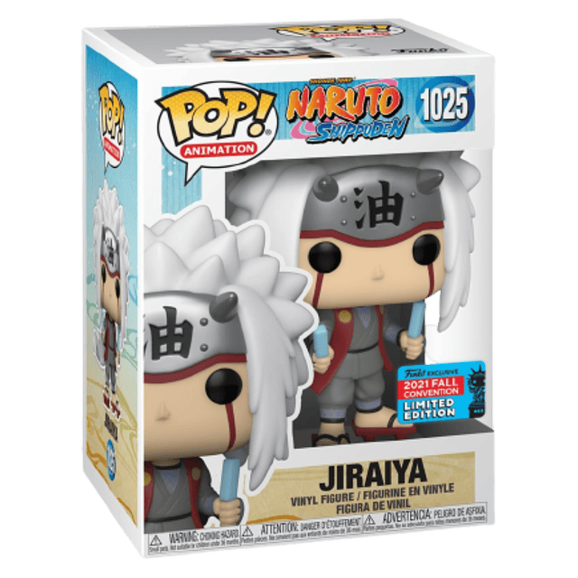 Jiraiya Funko Pop Naruto Shippuden 1025 NYCC 2021