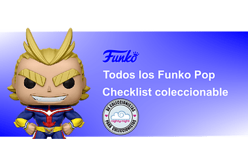 Todos los Funko Pop