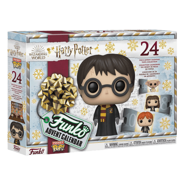 Harry Potter Funko Pop Advent Calendar 2021