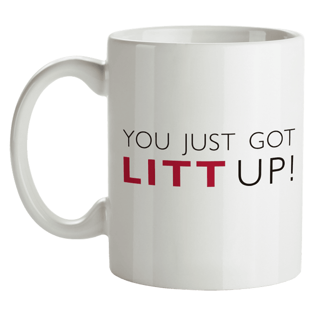 Mug Suits You Just Got Litt Up