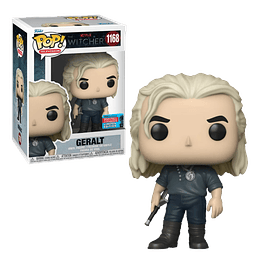 Geralt Funko Pop The Witcher 1168 NYCC 2021