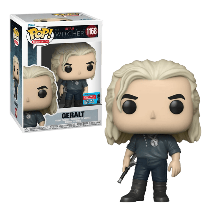 Geralt Funko Pop The Witcher 1168 NYCC 2021 1