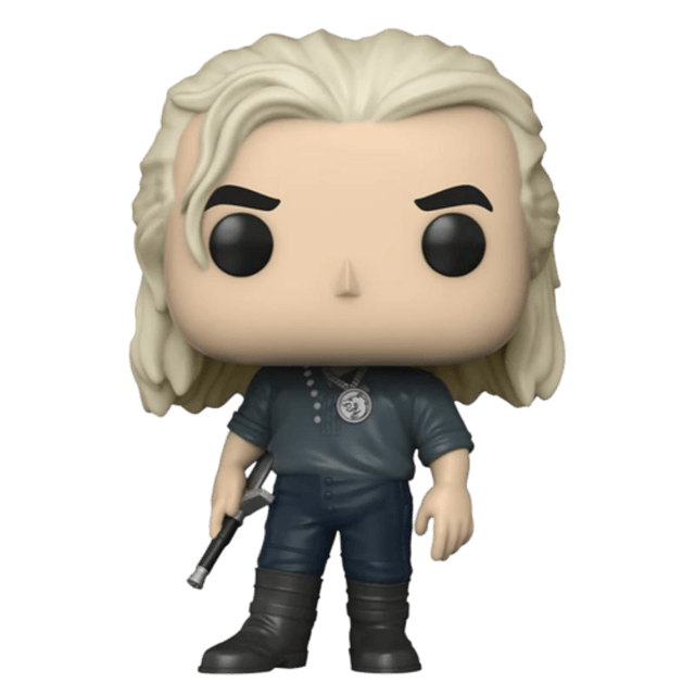 Geralt Funko Pop The Witcher 1168 NYCC 2021