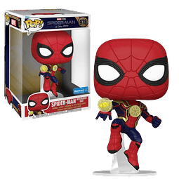 Spiderman Integrated Suit Funko Pop Spiderman No Way Home 978 Walmart