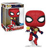Spiderman Integrated Suit Funko Pop Spiderman No Way Home 978 Walmart
