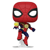 Spiderman Integrated Suit Funko Pop Spiderman No Way Home 978 Walmart