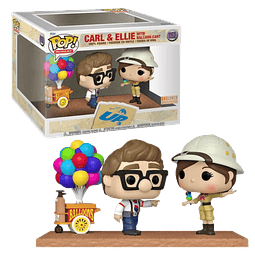 Carl Y Ellie With Balloon Cart Funko Pop Up 1152 BoxLunch