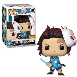 Tanjiro Kamado Funko Pop Demon Slayer 867 Hot Topic