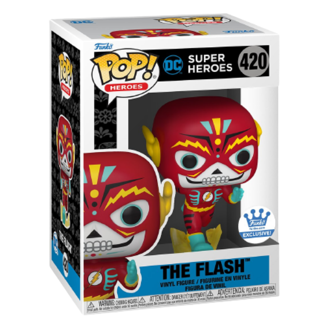 The Flash Funko Pop Dia De Los DC 420 Funko Shop 3