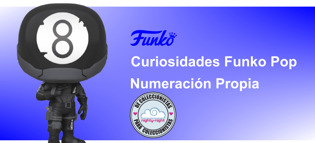 Licencias con número propio Funko Pop