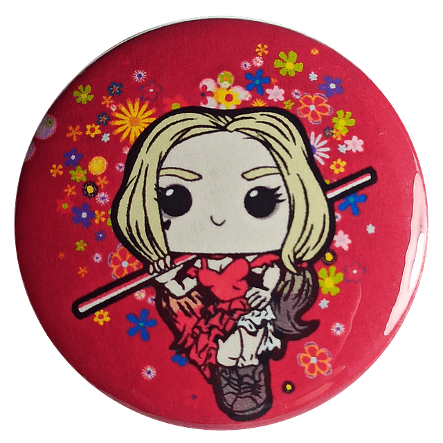 Harley Quinn Botón Pinback The Suicide Squad