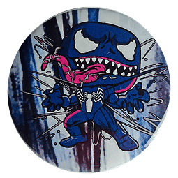 Venom Botón Pinback Marvel