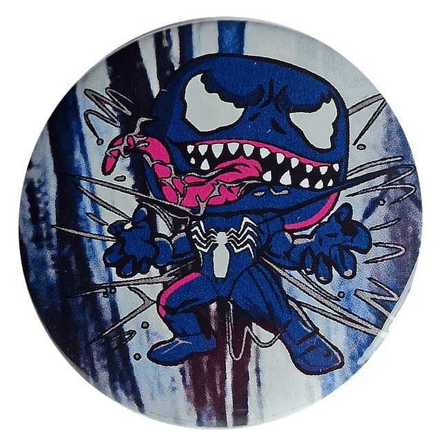 Venom Botón Pinback Marvel