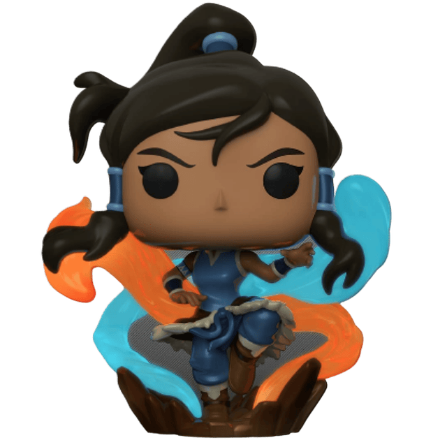 Korra Funko Pop The Legend Of Korra 761 Box Warehouse