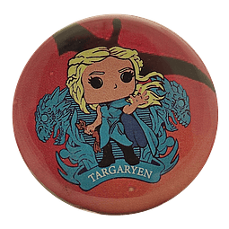 Daenerys Targaryen Botón Pinback
