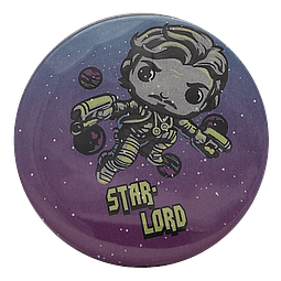 Star Lord Botón Pinback