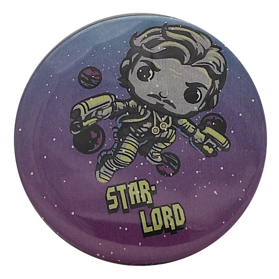 Star Lord Botón Pinback 1