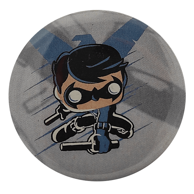 Nightwing Botón Pinback