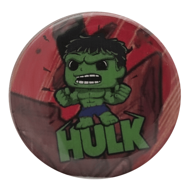 Hulk Botón Pinback