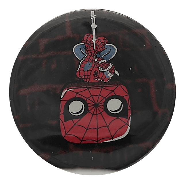 Spiderman Botón Pinback