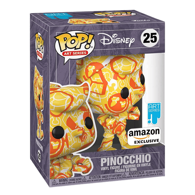 Pinocchio Funko Pop Disney 25 Amazon