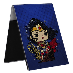 Wonder Woman Jim Lee Separadores Magnéticos Para Libros