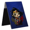 Wonder Woman Jim Lee Separadores Magnéticos Para Libros