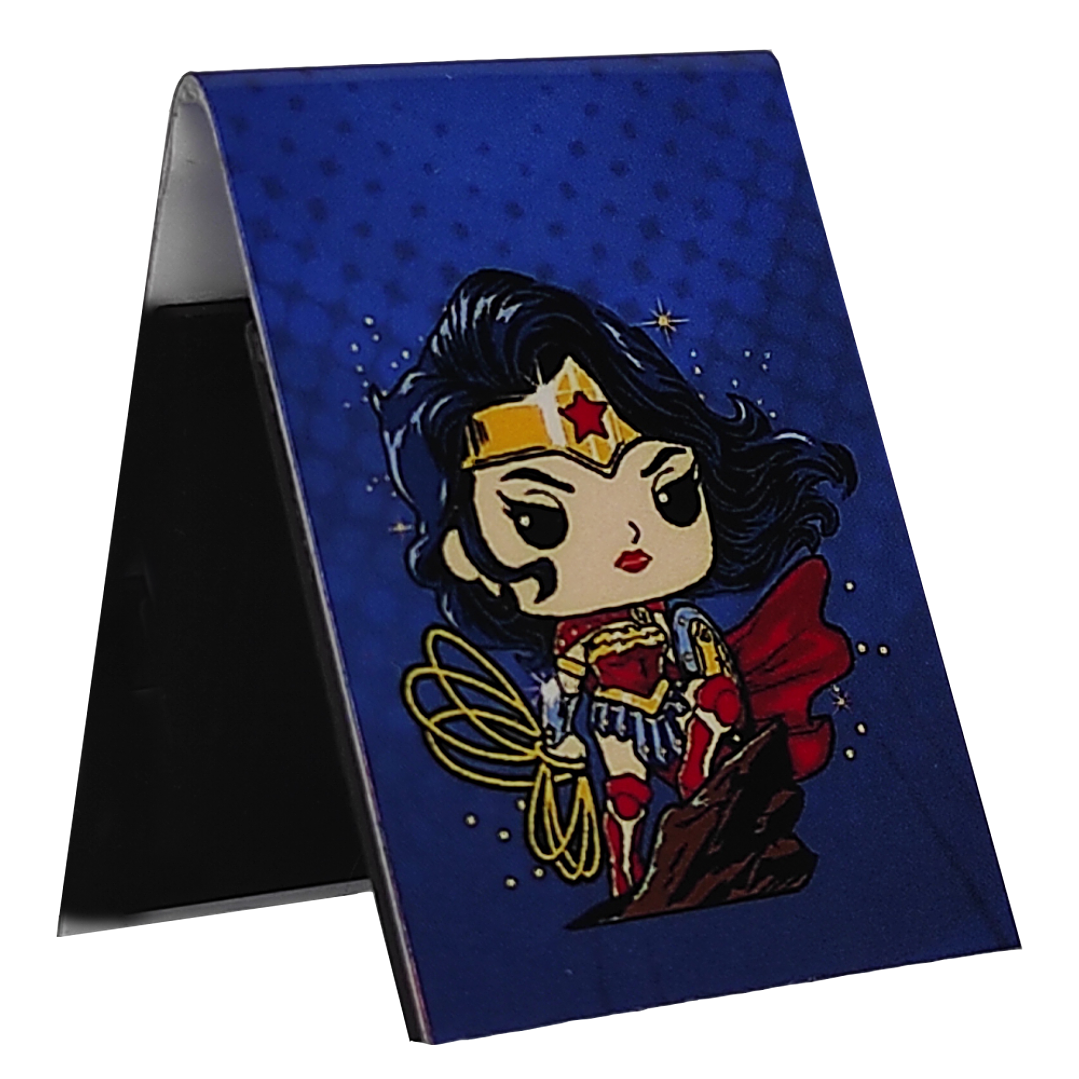 Wonder Woman Jim Lee Separadores Magnéticos Para Libros 1