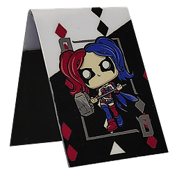 Harley Quinn Separadores Magnéticos Para Libros