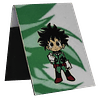 Deku Separadores Magnéticos Para Libros