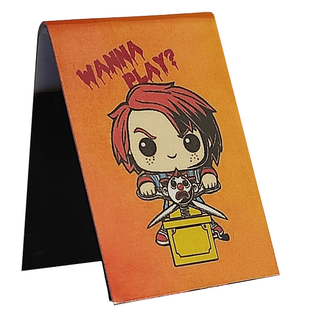 Chucky Separadores Magnéticos Para Libros