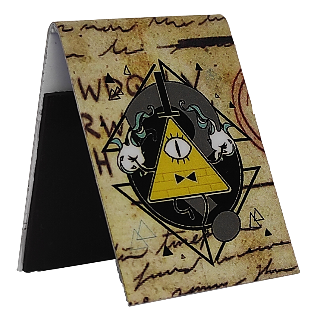 Bill Cipher Separadores Magnéticos Para Libros 1