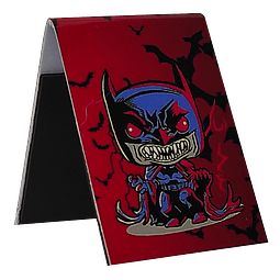 Batman Red Rain Separadores Magnéticos Para Libros