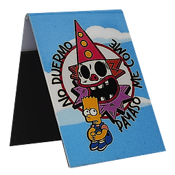 Bart Simpson Separadores Magnéticos Para Libros