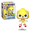 Super Sonic First Appearance Funko Pop Sonic The Hedgehog 877 SDCC 2022