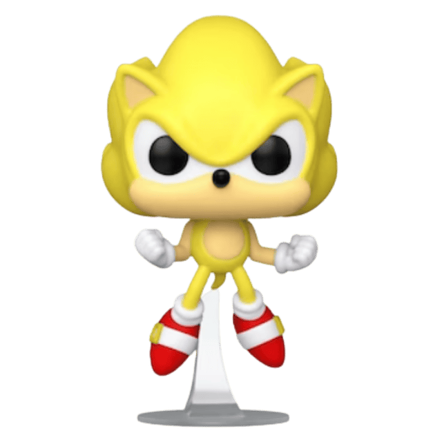Super Sonic First Appearance Funko Pop Sonic The Hedgehog 877 SDCC 2022