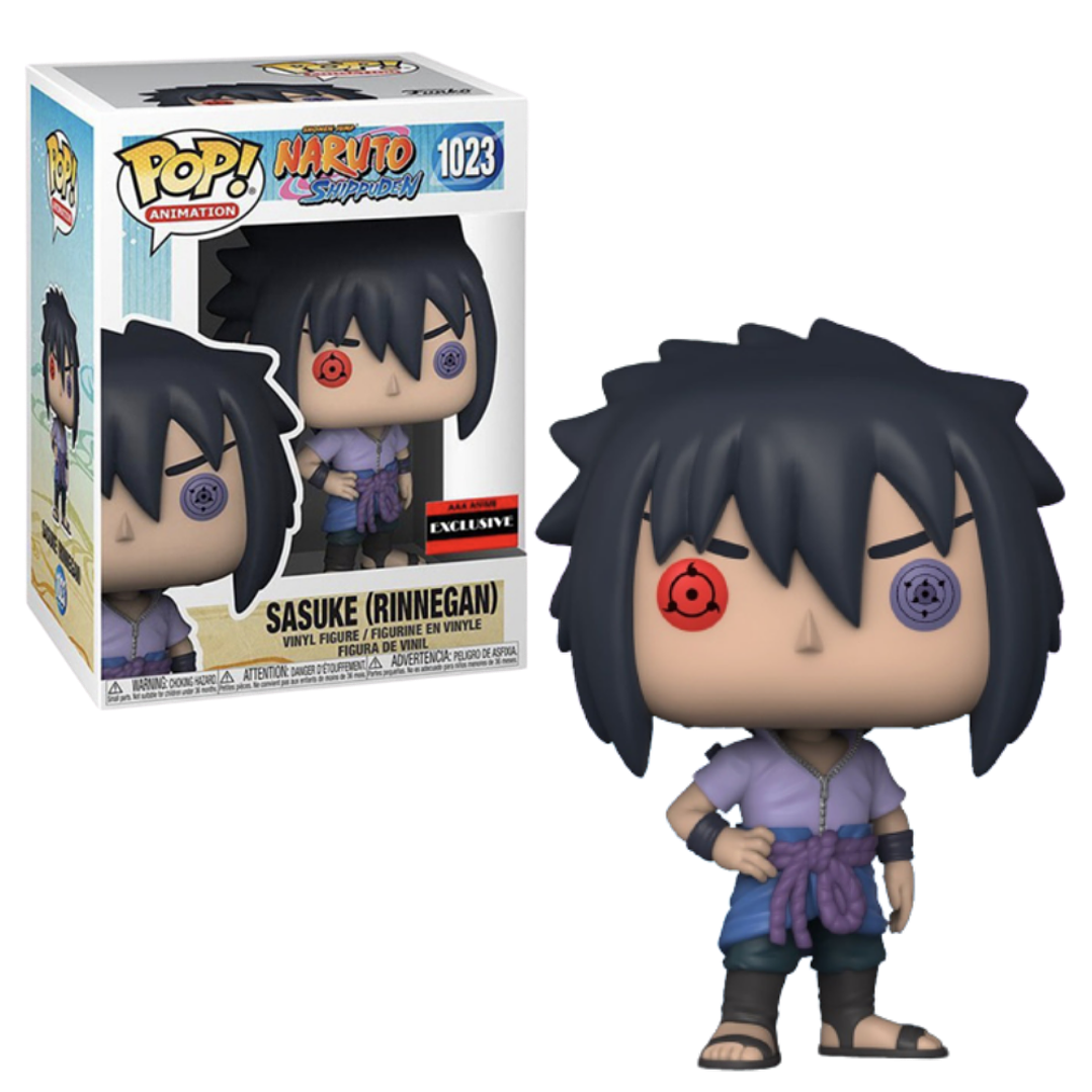 Sasuke Rinnegan Funko Pop Naruto Shippuden 1023 AAA Anime 1