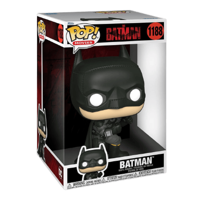 Batman 10" Funko Pop The Batman 1188