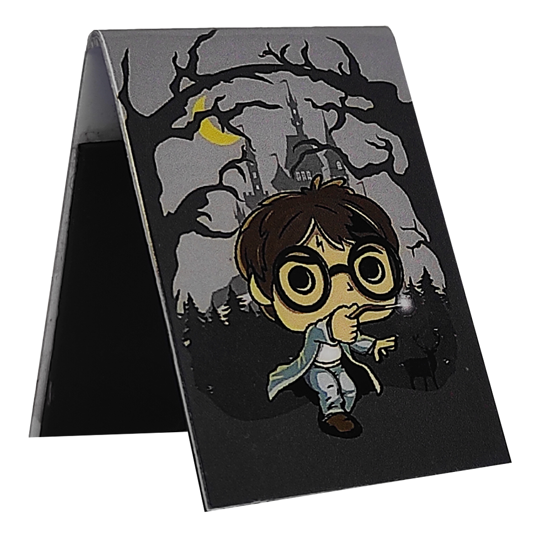 Harry Potter Separadores Magnéticos Para Libros 1