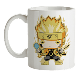 Mug Naruto Uzumaki Naruto Shippuden Tipo Pop