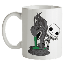 Mug Jack Skellington Tipo Pop