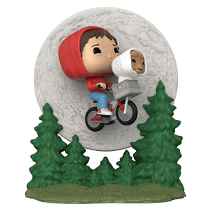 Elliot And ET Funko Pop E.T. The Extra-Terrestrial 1259